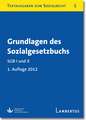 Grundlagen des Sozialgesetzbuchs. SGB I und X