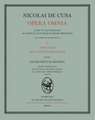 Nicolai de Cusa Opera omnia