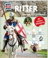 WAS IST WAS Rätseln und Stickern: Ritter