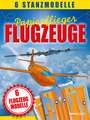 Papierflieger: Flugzeuge. 6 Stanzmodelle