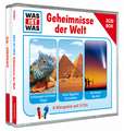 Was ist was Hörspielbox: Geheimnisse der Welt