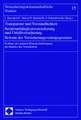 Transparenz und Verständlichkeit - Berufsunfähigkeitsversicherung und Unfallversicherung - Reform des Versicherungsvertragsgesetzes