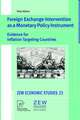 Foreign Exchange Intervention as a Monetary Policy Instrument: Evidence for Inflation Targeting Countries