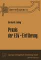 Praxis der EDV — Einführung