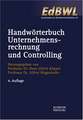 Handwörterbuch Unternehmensrechnung und Controlling (HWU)