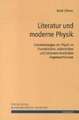 Literatur und moderne Physik