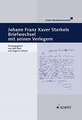 Johann Franz Xaver Sterkel's Briefwechsel Mit Seinen Verlegern