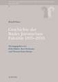 Geschichte der Basler Juristischen Fakultät 1835-2010