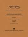 Aktuelle Probleme der Polymer-Physik: Vorträge der Arbeitstagung des Fachausschusses Physik der Hochpolymeren im Rahmen der Frühjahrstagung des Arbeitskreises Festkörperphysik bei der Deutschen Physikalischen Gesellschaft vom 21.–23. März 1973 in Münster/Westf.