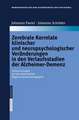 Zerebrale Korrelate klinischer und neuropsychologischer Veränderungen in den Verlaufsstadien der Alzheimer-Demenz: Untersuchungen mit der quantitativen Magnetresonanztomographie