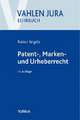 Patent-, Marken- und Urheberrecht