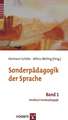 Sonderpädagogik der Sprache