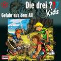 Die drei ??? Kids 14. Gefahr aus dem All (drei Fragezeichen) CD