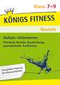 Aufsatz - Informieren: Protokoll, Bericht, Beschreibung, journalistische Textformen. Deutsch Klasse 7-9.