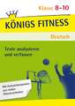 Texte analysieren und verfassen: Reportagen, Kommentare, Glossen, Satiren, Kurzgeschichten, Romane und Novellen + Aufgaben mit Lösungen. Deutsch Klasse 8-10.