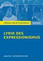 Lyrik des Expressionismus