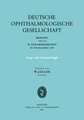 Auge und Immunologie: Bericht über die 70. Zusammenkunft der Deutschen Ophthalmologischen Gesellschaft in Heidelberg 1969