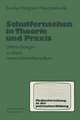 Schulfernsehen in Theorie und Praxis: Untersuchungen zu einem neuen Unterrichsmedium