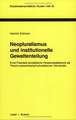 Neopluralismus und institutionelle Gewaltenteilung: Ernst Fraenkels pluralistische Parteienstaatstheorie als Theorie parlamentarisch-pluralistischer Demokratie