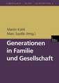 Generationen in Familie und Gesellschaft