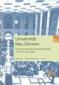 Universität Neu Denken: Die Internationale Frauenuniversität „Technik und Kultur“