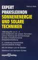 expert Praxislexikon Sonnenenergie und solare Techniken