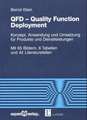 QFD - Quality Function Deployment