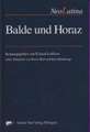 Balde und Horaz