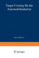 Target Costing für die Automobilindustrie