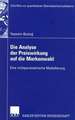 Die Analyse der Preiswirkung auf die Markenwahl: Eine nichtparametrische Modellierung