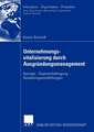 Unternehmungsvitalisierung durch Ausgründungsmanagement: Konzept — Expertenbefragung — Gestaltungsempfehlungen