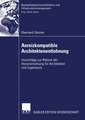 Anreizkompatible Architektenentlohnung: Vorschläge zur Reform der Honorarordnung für Architekten und Ingenieure