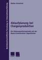 Ablaufplanung bei Chargenproduktion: Ein Dekompositionsansatz auf der Basis Evolutionärer Algorithmen