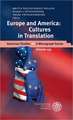 Europe and America: Cultures in Translation