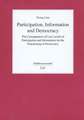 Participation, Information and Democracy