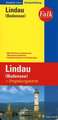 Falk Stadtplan extra Standardfaltung Lindau (Bodensee) 1 : 15 000