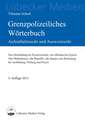 Grenzpolizeiliches Wörterbuch