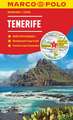 Tenerife Marco Polo Holiday Map 2019 - pocket size, easy fold Tenerife map