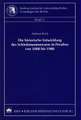 Die historische Entwicklung des Schiedsmannswesens in Preußen von 1808 bis 1900