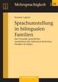 Sprachumstellung in bilingualen Familien