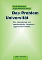 Das Problem Universität