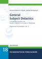 General Subject Didactics