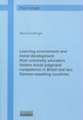 Learning environment and moral development: How university education fosters moral judgment competence in Brazil and two German-speaking countries