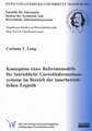 Konzeption eines Referenzmodells für betriebliche Umweltinformationssysteme im Bereich der innerbetrieblichen Logistik