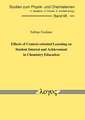 Effects of Context-Oriented Learning on Student Interest and Achievement in Chemistry Education