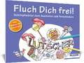 Malbuch für Erwachsene: Fluch Dich frei! Lutscher