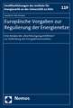 Europäische Vorgaben zur Regulierung der Energienetze