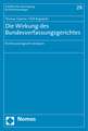 Die Wirkung Des Bundesverfassungsgerichtes: Rechtssoziologische Analysen