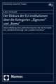 Der Diskurs der EU-Institutionen über die Kategorien "Zigeuner" und "Roma"