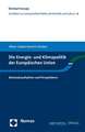 Die Energie- Und Klimapolitik Der Europaischen Union: Bestandsaufnahme Und Perspektiven